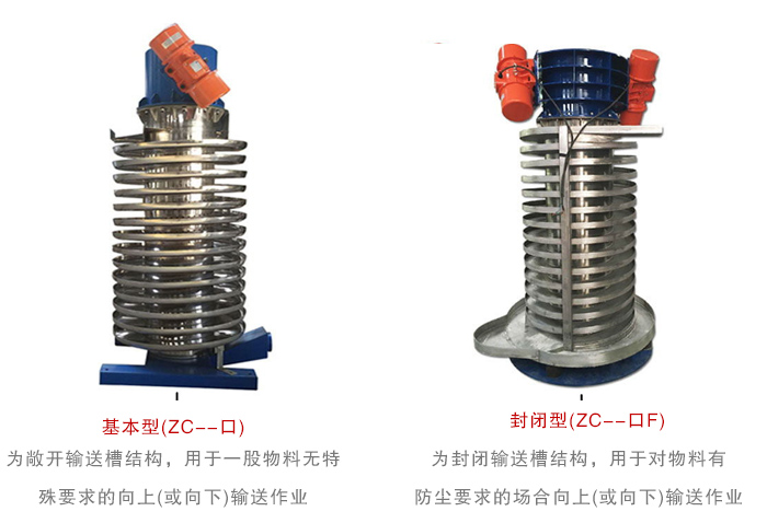 垂直振动提升机型号